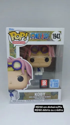 Funko Pop! Animation One Piece Koby 1943