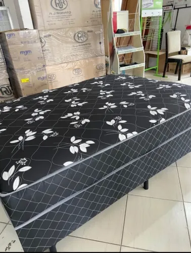 CAMA CASAL BOX COM MOLAS