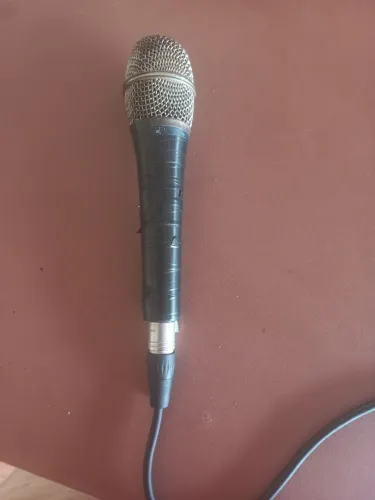 MICROFONE ANALOGICO PARA CULTO E EVENTOS + CABO