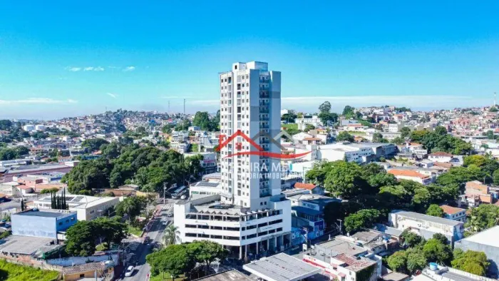 Apartamento com 2 dormitórios à venda por R$ 477.827,00 - Centro - Francisco Morato/SP