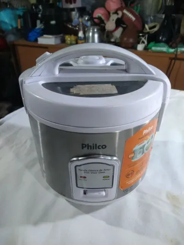 Carcaça para panela elétrica de arroz da Philco 5 xícaras.