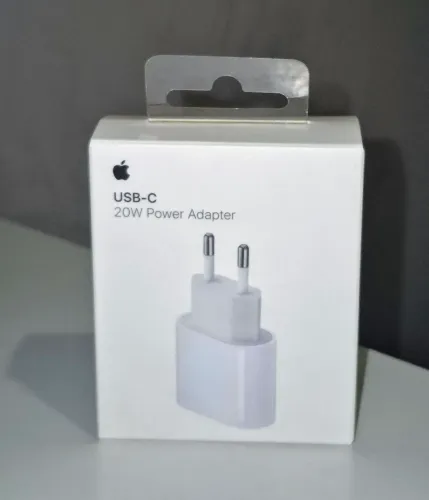 Carregador Apple USB-C 20W original 