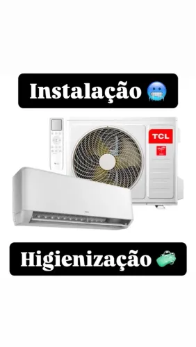 Higienização e instalação