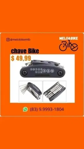 Chave Allen Bike 10 em 1