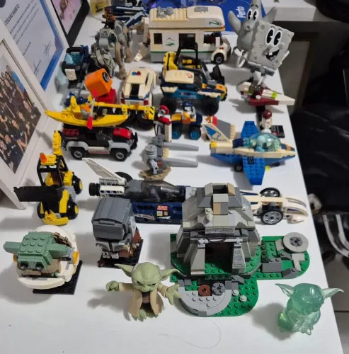 Coleção Lego e Colecionáveis