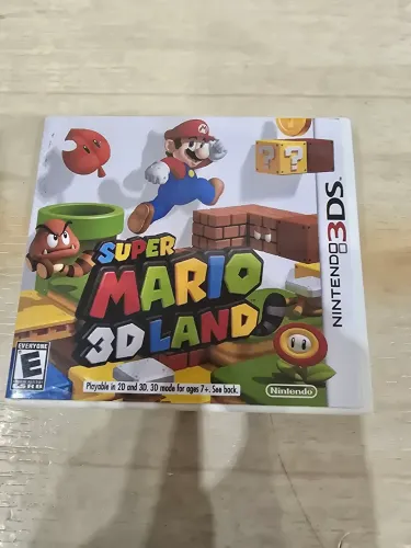 Super Mario 3D Land - Nintendo 3DS