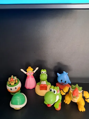 Mário bros bonecos 