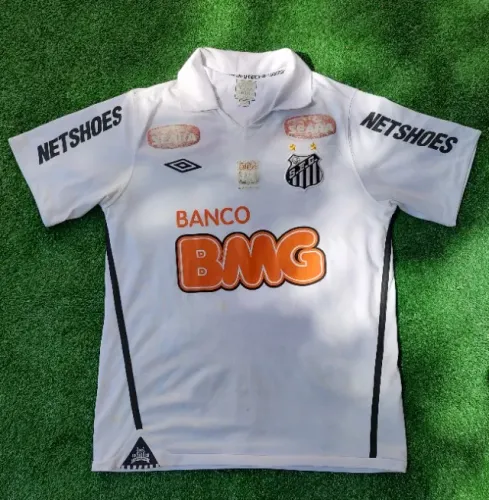 Camisa Santos 2011 DE JOGO (Campeonato Paulista)