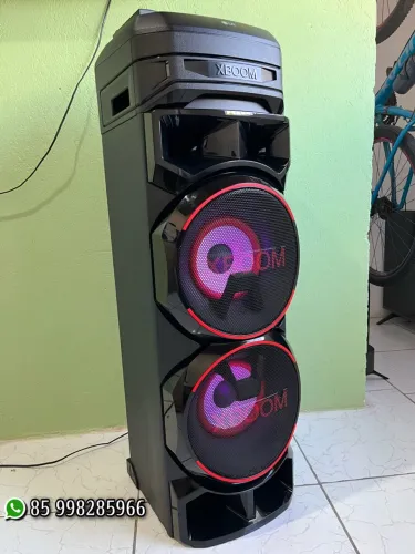 Caixa LG XBOOM Rnc9 2000w 