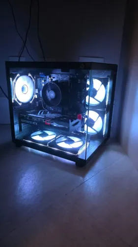 PC Gamer completo ryzen 5 5600 rtx4060 32gb Ram 512gb SSD