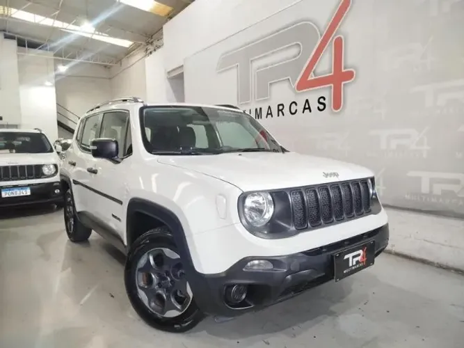 Jeep Renegade Longitude 1.8 4X2 Flex 16V Aut. 2020