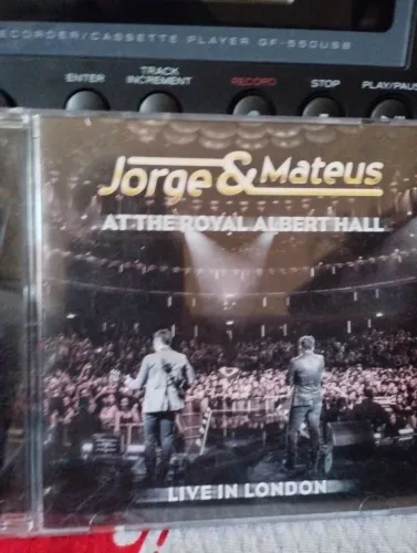 CD Jorge & Mateus - Live in London