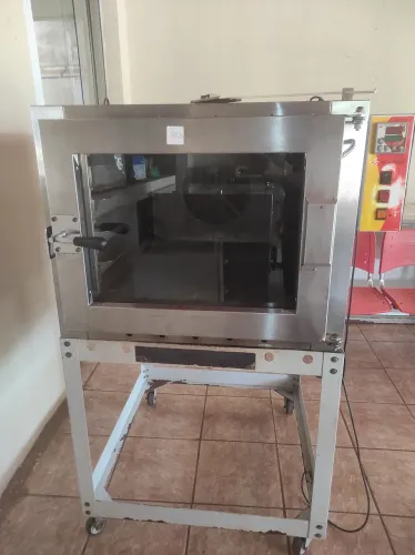 Forno 5 esteiras a gás Venâncio