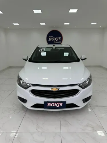 Chevrolet Prisma Sed. LT 1.4 8V Flexpower 4P Aut. 2018