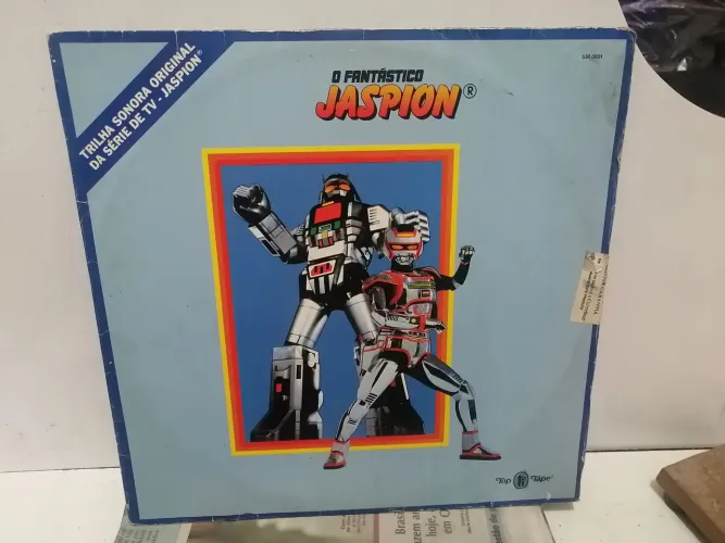 Disco de vinil jaspion