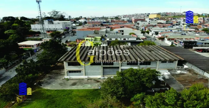 Pavilhão/Galpão à venda no bairro Santa Maria - Osasco/SP