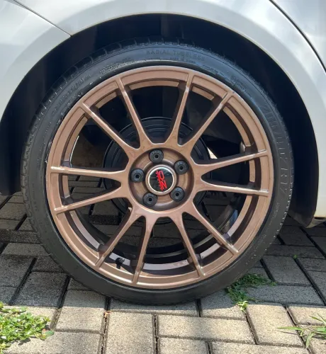 Rodas Scorro Racing S251 Aro 17 Oz