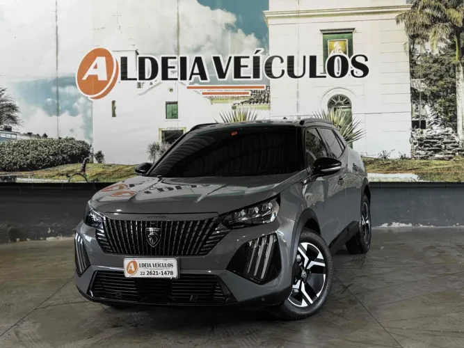 Peugeot 2008 GT 1.0 Turbo Flex 5P Aut. 2025