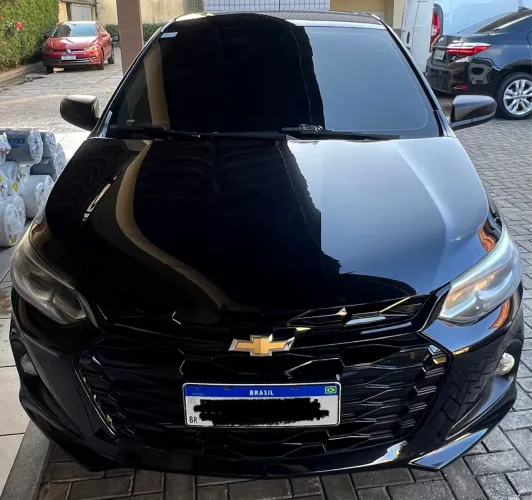 Chevrolet Onix Hatch 1.0 12V TB Flex Aut. 4P 2021