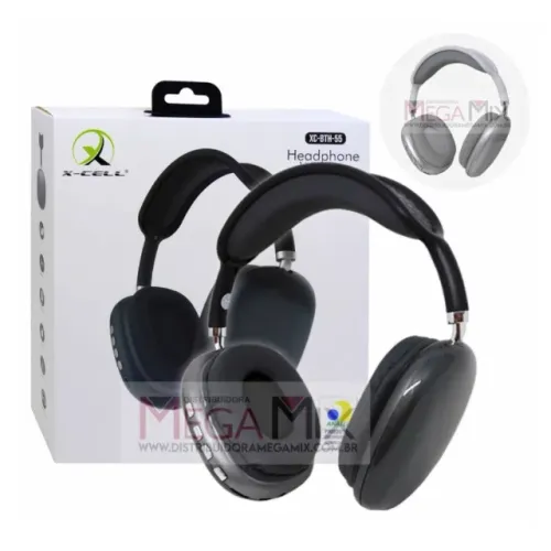 Fone Sem Fio Bluetooth P9 X-Cell