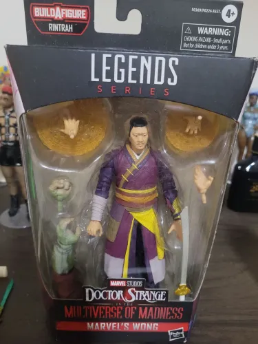 Action Figure Marvel's Wong - Doctor Strange Multiverse of Madness