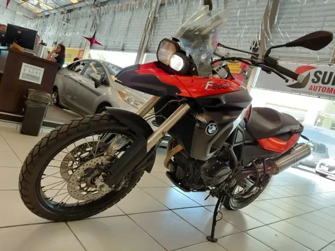 BMW GS 800F 2012 