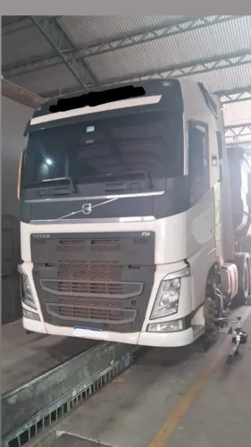 Volvo FH 540 6x4 Globetrotter 2021