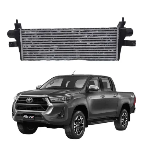 Radiador Intercooler Toyota Hilux 2.8 ano 2016 a 2021 ETQ4898
