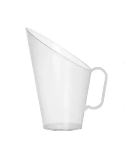 Uma dúzia de conchas plásticas para cereais média 300 ml Expote 