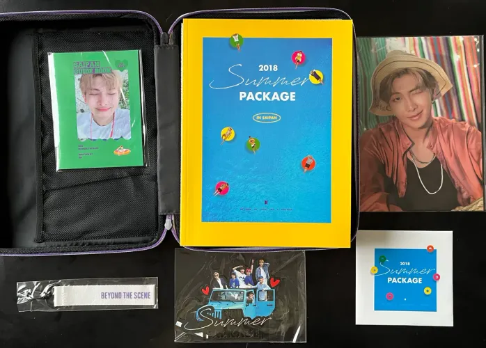 BTS Summer Package 2018 Saipan Completo