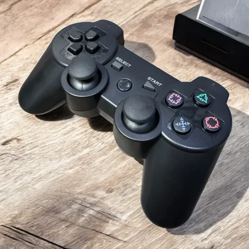 Controle para Ps3 sem fio - Preto