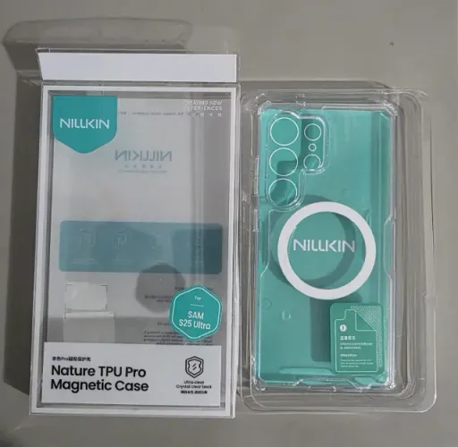 Capa de Telefone S25 Ultra - Nature TPU Magnetic Case Nillkin