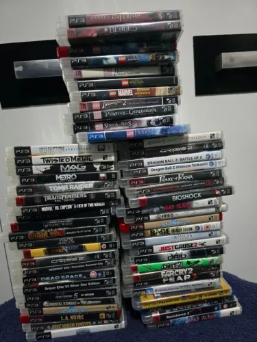 JOGOS PS3 ORIGINAIS VENDA E TROCA ENTREGAS EM TODO O DF
