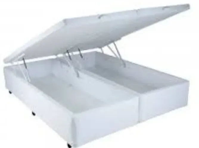 Cama Baú voga BR branca