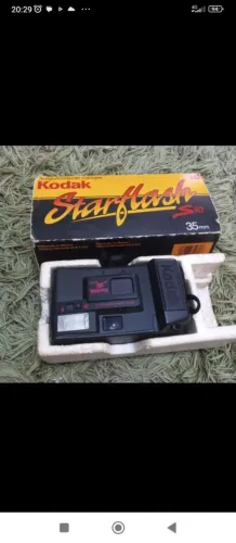 Câmera Kodak Starflash S10 35mm - Clássico!