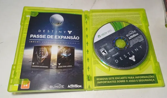 Destiny - Passe de Expansão (Xbox 360)