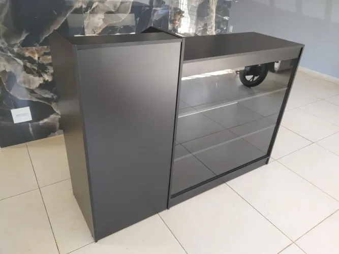 Balcão expositor caixa 