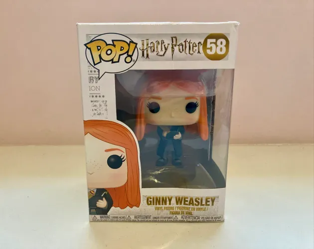 Funko Pop Ginny Weasley 58 Harry Potter