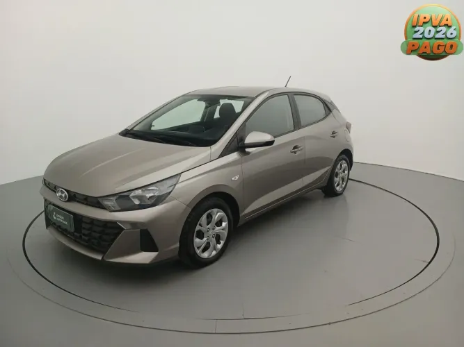Hyundai HB20 Comfort 1.0 Flex 12V Mec. 2026
