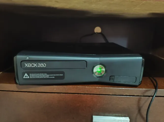 Xbox 360 Com tudo completo 