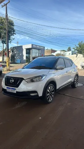 Nissan Kicks SL 1.6 16V Flexstar 5P Aut. 2018