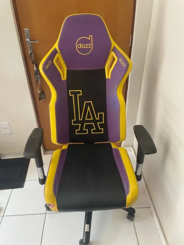 Cadeira gamer Los Angeles lakers