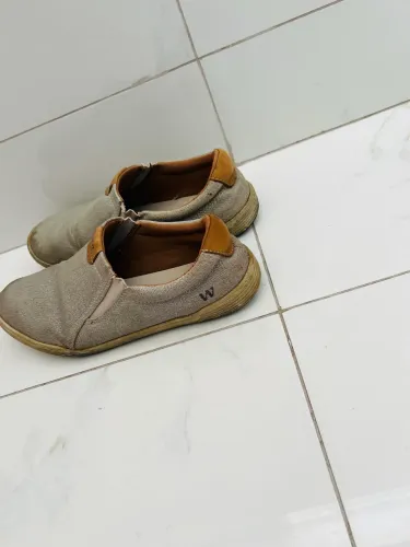 Tênis Slip On West Coast Cinza Lona - Usado em bom estado - R$ 80