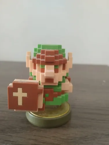 amiibo do link 8-bit - the legend of zelda series.