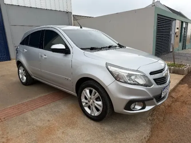 Chevrolet Agile LTZ 1.4 MPFI 8V Flexpower 5P 2014