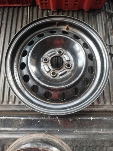 Roda De Ferro Original Genuína Honda City/fit Aro 15 4x100