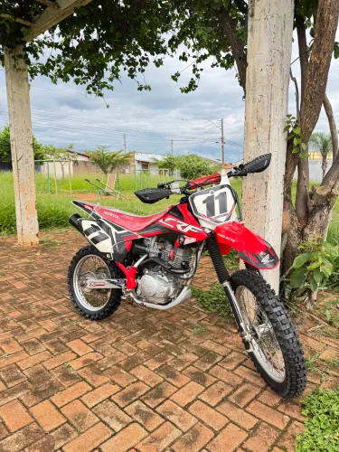 CRF 150F / 2014 / RELÍQUIA / RARIDADE