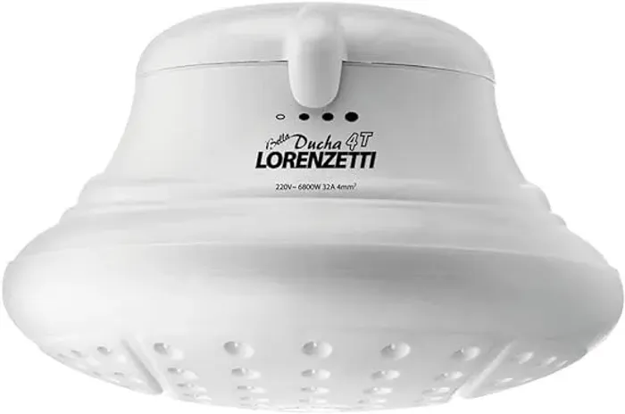 Chuveiro Bella Ducha Ultra 4T 220V 6800W, Lorenzetti
