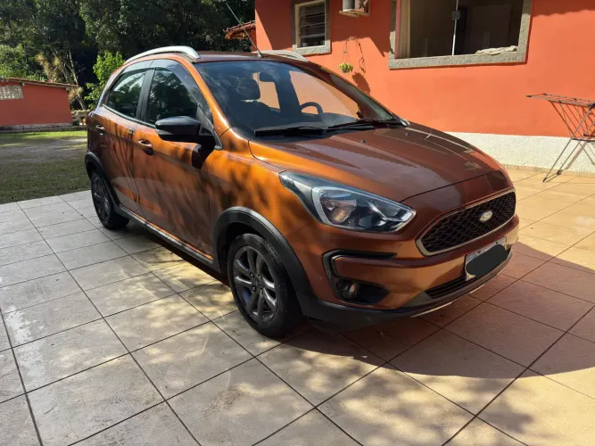 Ford KA 1.5 Freestyle 12V Flex 5P Mec. 2019