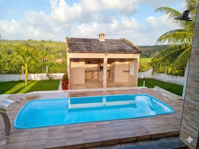 Casa de Lazer Espetacular no Povoado Nova Descoberta Itaporanga d'Ajuda!